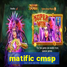 matific cmsp